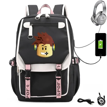 Nylon USB Backpack For Men Women Backpack School Bag Teenagers Schoolbags For Boys Girls Casual Children Travel Bag mochila
Nylon USB Backpack For Men Women Backpack School Bag Teenagers Schoolbags For Boys Girls Casual Children Travel Bag mochila
