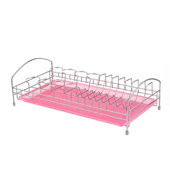 H25798 G3580 Drainer Rack Single Layer Kitchen Countertop Dish Bowl Plate Drainer With Water Tray Dish Drying Holder
H25798 G3580 Drainer Rack Single Layer Kitchen Countertop Dish Bowl Plate Drainer With Water Tray Dish Drying Holder
