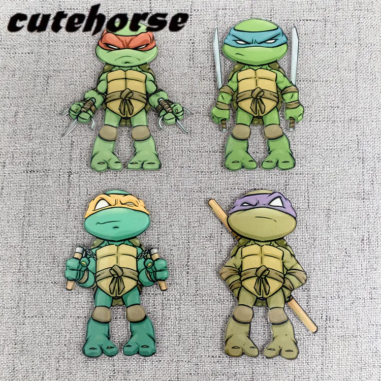 Cute cartoon Ninja series fridge magnets High grade turtles acrylic refrigerator magnet sticker toy for kids
Cute cartoon Ninja series fridge magnets High grade turtles acrylic refrigerator magnet sticker toy for kids