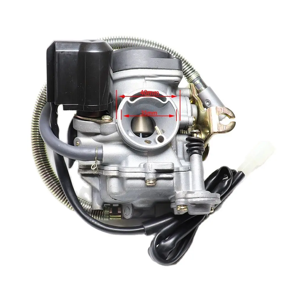 

PD18J Carburetor 50cc 4 stroke Chinese GY6 139QMB Moped 49cc 60cc For SUNL BAJA TANK NST VIVA ATM BMS REDCAT Carburetor