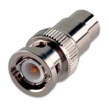 Connector BNC (n)-RCA (M)
Connector BNC (n)-RCA (M)