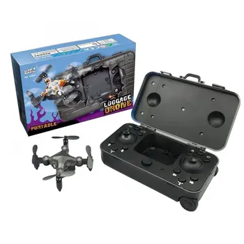 Luggage Mini Drone Wifi Mini Folding Quadcopter Remote Control Aerial Aircraft Gravity Sensor Portable
Luggage Mini Drone Wifi Mini Folding Quadcopter Remote Control Aerial Aircraft Gravity Sensor Portable