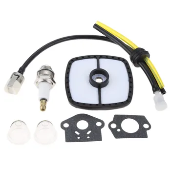 DRELD RePower Kit with Air Filter Primer Bulb Gasket fit for ECHO HC150 HC151i Clipper GT201i SRM210 SRM210i Trimer Weedeater
DRELD RePower Kit with Air Filter Primer Bulb Gasket fit for ECHO HC150 HC151i Clipper GT201i SRM210 SRM210i Trimer Weedeater