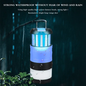Camping Lamp Mosquito Lamp Led Camping Lantern For Fishing Hiking Emergency Hurricane Power Failure
Camping Lamp Mosquito Lamp Led Camping Lantern For Fishing Hiking Emergency Hurricane Power Failure