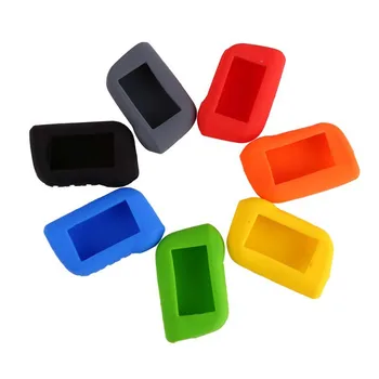 Silicone Car Key Case Keychain Key Cover for A93/A93 Two Way Car Alarm Remote Controller A63 LCD Transmitter
Silicone Car Key Case Keychain Key Cover for A93/A93 Two Way Car Alarm Remote Controller A63 LCD Transmitter