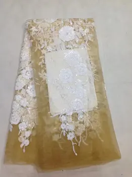 Modern design French lace African embroidery tulle lace fabric french mesh sequins lace fabric Royal silver wedding dressJL12262
Modern design French lace African embroidery tulle lace fabric french mesh sequins lace fabric Royal silver wedding dressJL12262