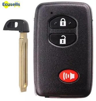 Smart Card 2+1/3 button ASK314.3Mhz ID71-0140 Use for Toyota US Carmy Reiz Prado Aalon 2005-2010
Smart Card 2+1/3 button ASK314.3Mhz ID71-0140 Use for Toyota US Carmy Reiz Prado Aalon 2005-2010