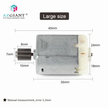 

AZGIANT Good Quality For AUDI A4 B7 A4L A6L Q3 Q5 TT A5 for Skoda for VW MAGOTAN CC Touareg Car Door Lock Motor Central Actuator