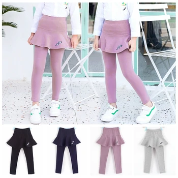 2019 Cotton Leggings Girls Pants Skinny Kids Leggings 2-8Y Children Clothing Autumn Baby Girl Skirt-pants High Quality
2019 Cotton Leggings Girls Pants Skinny Kids Leggings 2-8Y Children Clothing Autumn Baby Girl Skirt-pants High Quality
