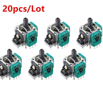 20pcs 3D Analog Joystick Sensor Joystick Module Potentiometers for Microsoft Xbox One Replacement Repair Part OEM
20pcs 3D Analog Joystick Sensor Joystick Module Potentiometers for Microsoft Xbox One Replacement Repair Part OEM