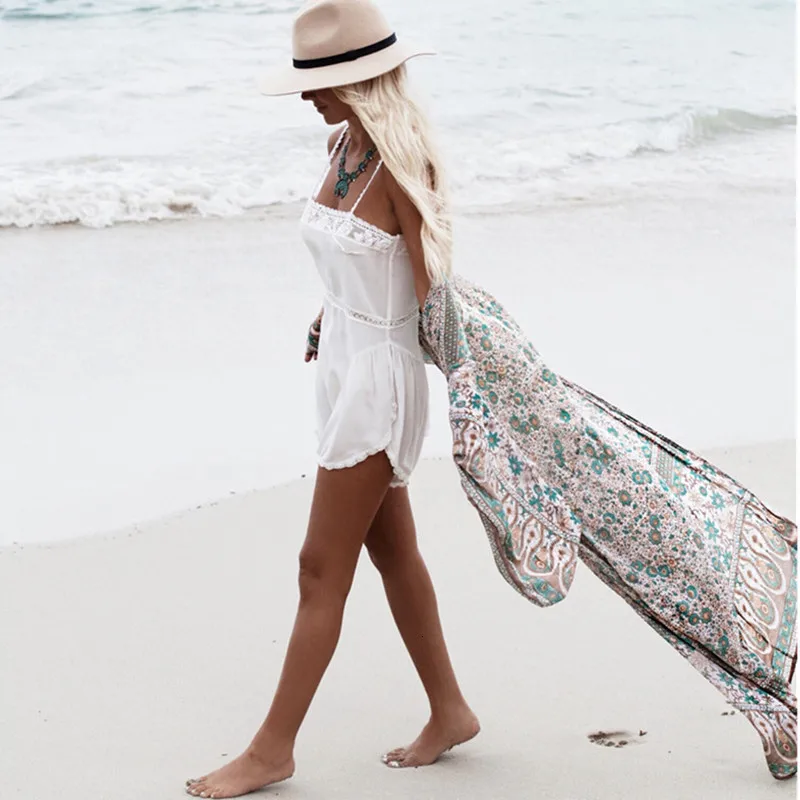 Floral Printed Chiffon Pareos Beach Cover Up Plus Size Woman Summer Swim Cardigan See Through Sun Protection Tippet Beach Dress
Floral Printed Chiffon Pareos Beach Cover Up Plus Size Woman Summer Swim Cardigan See Through Sun Protection Tippet Beach Dress