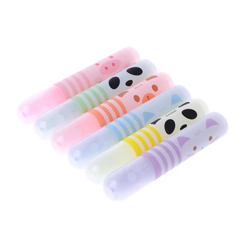 6pcs/set Animals Highlighter Graffiti Drawing Paint Marker Pen School Supplies
6pcs/set Animals Highlighter Graffiti Drawing Paint Marker Pen School Supplies