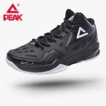 

PEAK TONY PARKER 9 Trainer Basketball Shoes Outdoor Non-slip Wearable Basketball Sneakers Comfortable Safety Mid Cut Sport Shoes