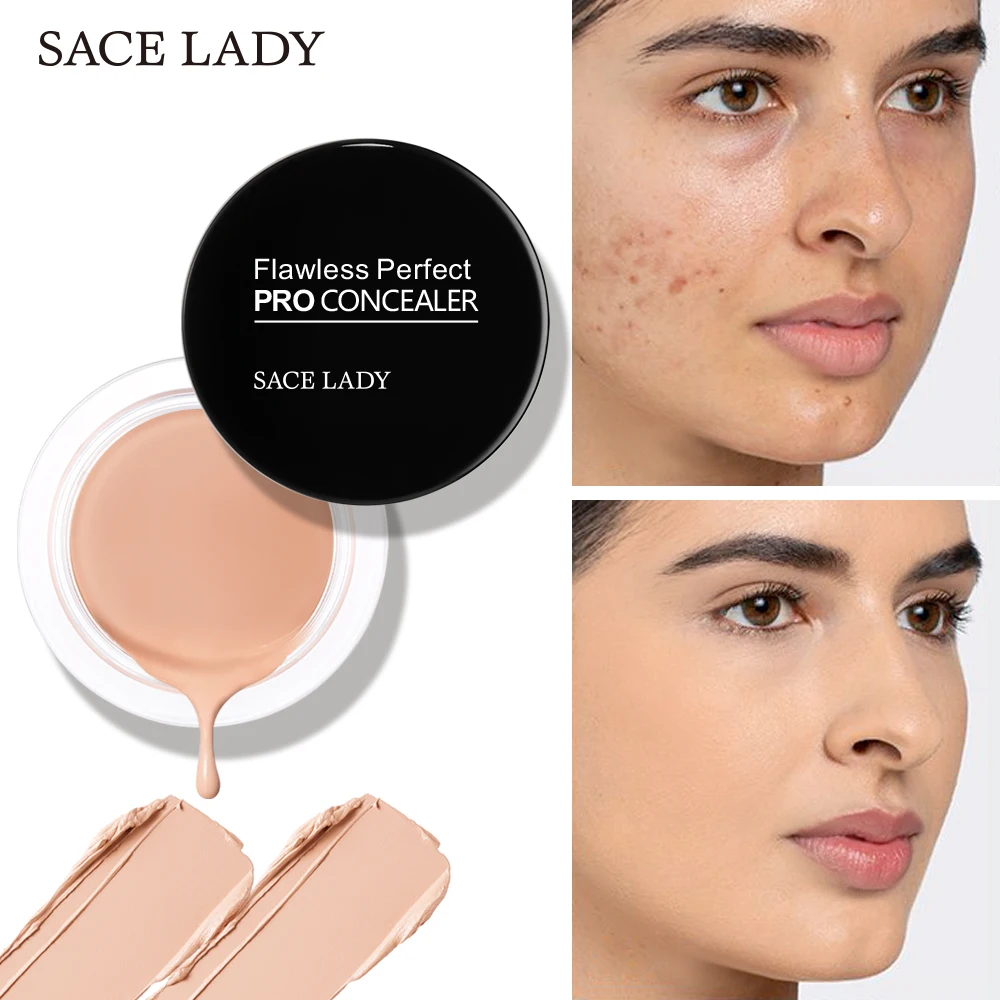 SACE LADY 6 color Full Cover base Make Up primer waterproof concealer palette maquillag Eye Dark Circles Cream Face Corrector
SACE LADY 6 color Full Cover base Make Up primer waterproof concealer palette maquillag Eye Dark Circles Cream Face Corrector
