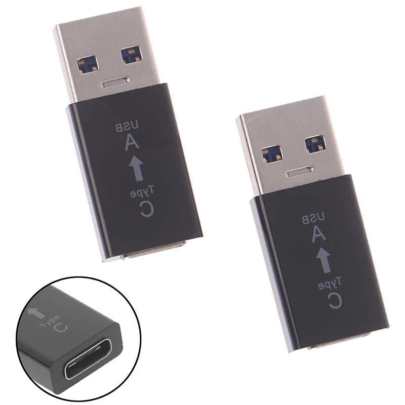 USB-C Тип C Female для USB 3 0 Мужской конвертер разъем адаптера Зарядное устройство