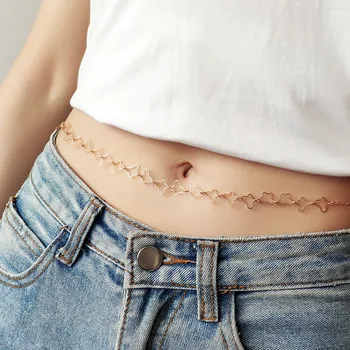 DZ0110 Europe and America Cross Border Ornament INS Popular Elegant Butterfly Waist Pendant Versatile Simple Chain Body Pendant
DZ0110 Europe and America Cross Border Ornament INS Popular Elegant Butterfly Waist Pendant Versatile Simple Chain Body Pendant