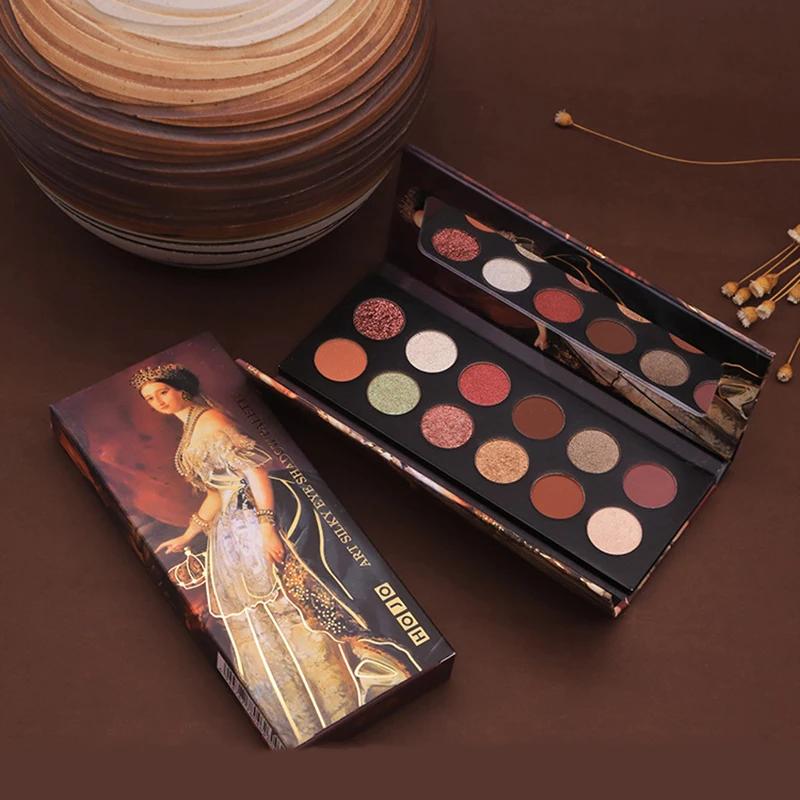 HOJO 12 Color Beauty Glazed Professional Soft Glam Matte Eyeshadow Glitter Eye Shadow Palette Long Lasting Makeup Eyeshadow
HOJO 12 Color Beauty Glazed Professional Soft Glam Matte Eyeshadow Glitter Eye Shadow Palette Long Lasting Makeup Eyeshadow
