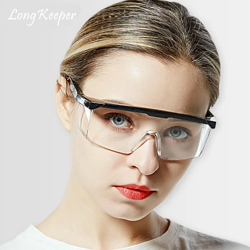 Men Protective Safety Glasses Work Anti Dust Eye Anti-Fog Antisand windproof Anti Dust Saliva Transparent Goggles Eye Protection 
Men Protective Safety Glasses Work Anti Dust Eye Anti-Fog Antisand windproof Anti Dust Saliva Transparent Goggles Eye Protection