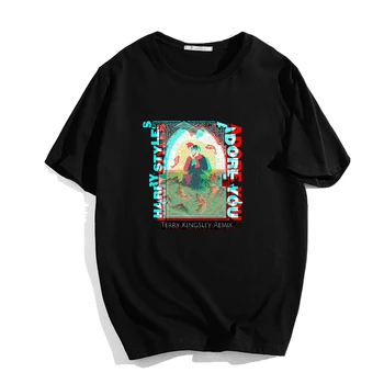 Unisex Aesthetic Tees Shirt Hipster Streetwear Funny Hip Hop Loose Women T Shirt Harry Styles 90s Graphic Top Tees Breathable 
Unisex Aesthetic Tees Shirt Hipster Streetwear Funny Hip Hop Loose Women T Shirt Harry Styles 90s Graphic Top Tees Breathable