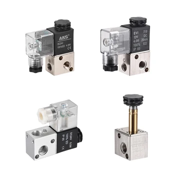 uxcell 1pc Pneumatic Air Single Electrical Control Solenoid Valve 3V1-06 3 Way 2 Position 1/8" PT
uxcell 1pc Pneumatic Air Single Electrical Control Solenoid Valve 3V1-06 3 Way 2 Position 1/8" PT