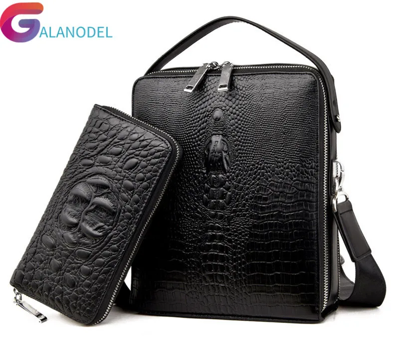 Men New Fashion 2Pcs/set 2019 Briefcase bag PU Leather Men's Crossbody bags Business briefcase Messenger Shoulder bag for Men
Men New Fashion 2Pcs/set 2019 Briefcase bag PU Leather Men's Crossbody bags Business briefcase Messenger Shoulder bag for Men