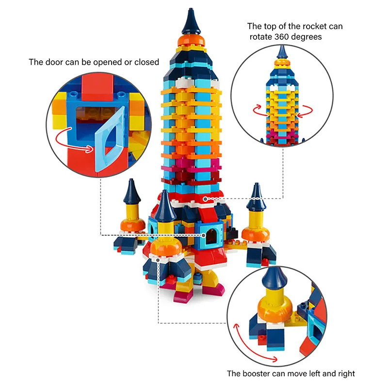 300PCS space station carrier rocket model children's building blocks compatible toys diy educational toys assembly Apollo Saturn
300PCS space station carrier rocket model children's building blocks compatible toys diy educational toys assembly Apollo Saturn