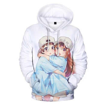 Fashion Children Cute Cells at Work 3D Hoodie Sweatshirt Kid's Cool Boys/Girls Cells at Work Anime Hoodies Pullovers Streetwear
Fashion Children Cute Cells at Work 3D Hoodie Sweatshirt Kid's Cool Boys/Girls Cells at Work Anime Hoodies Pullovers Streetwear