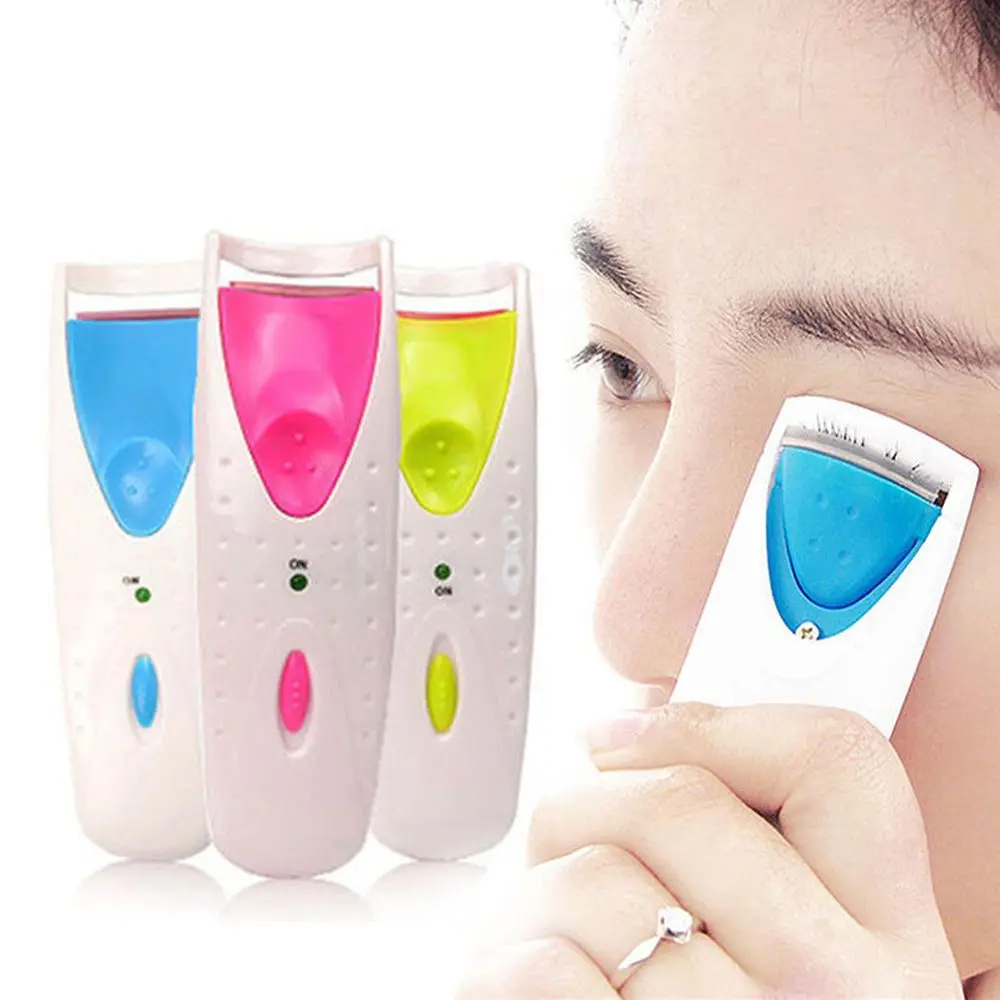 Electric Automatic Eyelash Curler Long Lasting Heated Eyelash Eye Lashes Curler Makeup Kit Tool
Electric Automatic Eyelash Curler Long Lasting Heated Eyelash Eye Lashes Curler Makeup Kit Tool