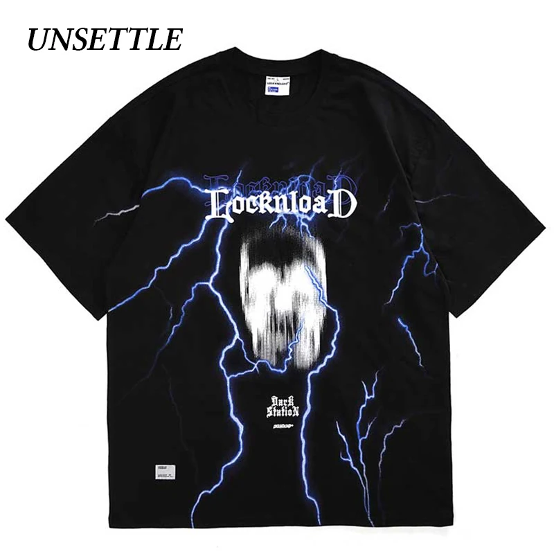 UNSETTLE 2020SS Футболка Harajuku летняя Мужская/Женская Хип Хоп футболка с забавным