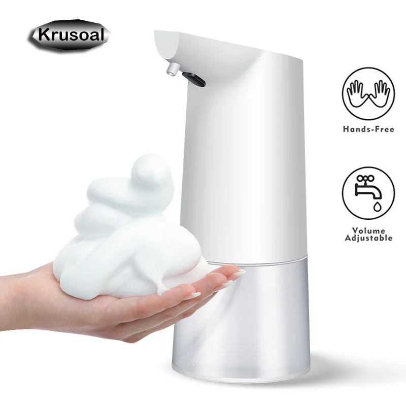 350 ML Touchless Intelligent Automatic Liquid Soap Dispenser Smart Sensor For Kitchen Bathroom Restroom(Install The Battery)
350 ML Touchless Intelligent Automatic Liquid Soap Dispenser Smart Sensor For Kitchen Bathroom Restroom(Install The Battery)