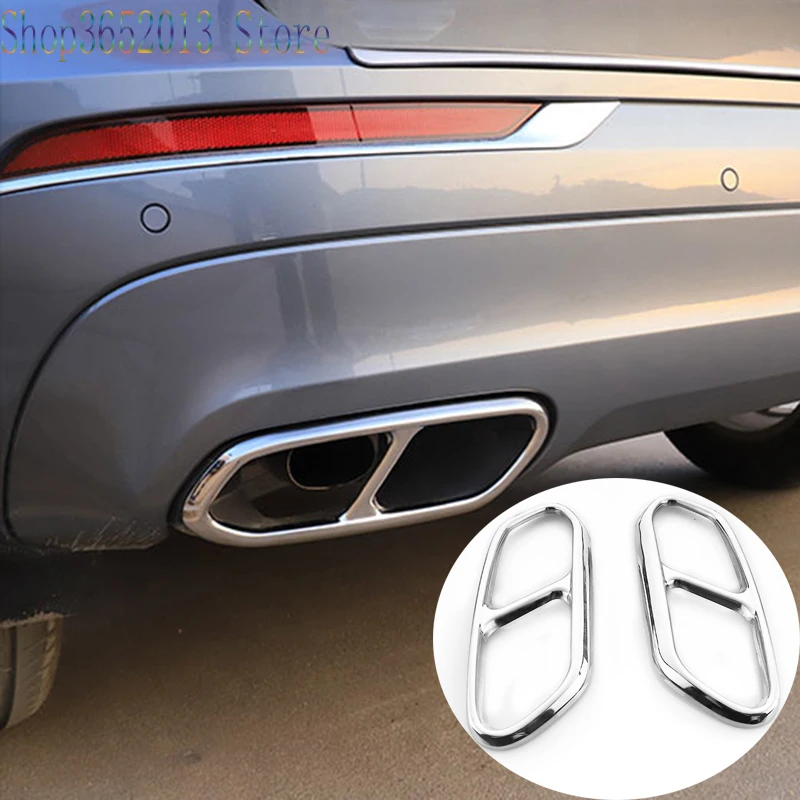 Car Styling Accessories 2pcs for Volvo XC60 2018-2020 Stainless Steel Inlet Tail Rear Pipe Tip Muffler Molding Cover Trim
Car Styling Accessories 2pcs for Volvo XC60 2018-2020 Stainless Steel Inlet Tail Rear Pipe Tip Muffler Molding Cover Trim