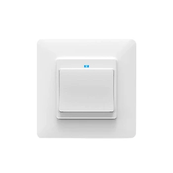 WiFi Smart Light Switch Push Button Smart Life/Tuya APP Remote Control Works with Alexa Google Home for Voice Control 1 Gang(EU
WiFi Smart Light Switch Push Button Smart Life/Tuya APP Remote Control Works with Alexa Google Home for Voice Control 1 Gang(EU