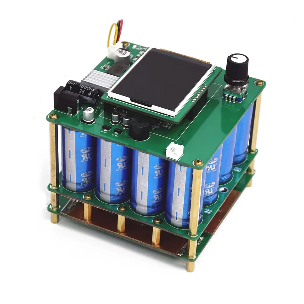 1600F Portable Spot Welder Kit Capacitor Pulse Spot Welding Machine Welding Tools Controller 0.25 Nickel strip DIY 18650 Battery
1600F Portable Spot Welder Kit Capacitor Pulse Spot Welding Machine Welding Tools Controller 0.25 Nickel strip DIY 18650 Battery