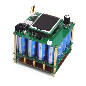 1600F Portable Spot Welder Kit Capacitor Pulse Spot Welding Machine Welding Tools Controller 0.25 Nickel strip DIY 18650 Battery
1600F Portable Spot Welder Kit Capacitor Pulse Spot Welding Machine Welding Tools Controller 0.25 Nickel strip DIY 18650 Battery