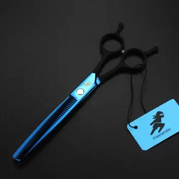 6.5inchs Pearl Blue Professional Thinning Shears for Dogs and Cats
6.5inchs Pearl Blue Professional Thinning Shears for Dogs and Cats