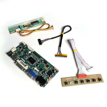 For B141XG10 V0 B141XG13 V8 LCD panel CCFL LVDS 30Pin MNT68676 screen controller drive board 14.1" 1024*768 HDMI DVI VGA DIY kit
For B141XG10 V0 B141XG13 V8 LCD panel CCFL LVDS 30Pin MNT68676 screen controller drive board 14.1" 1024*768 HDMI DVI VGA DIY kit