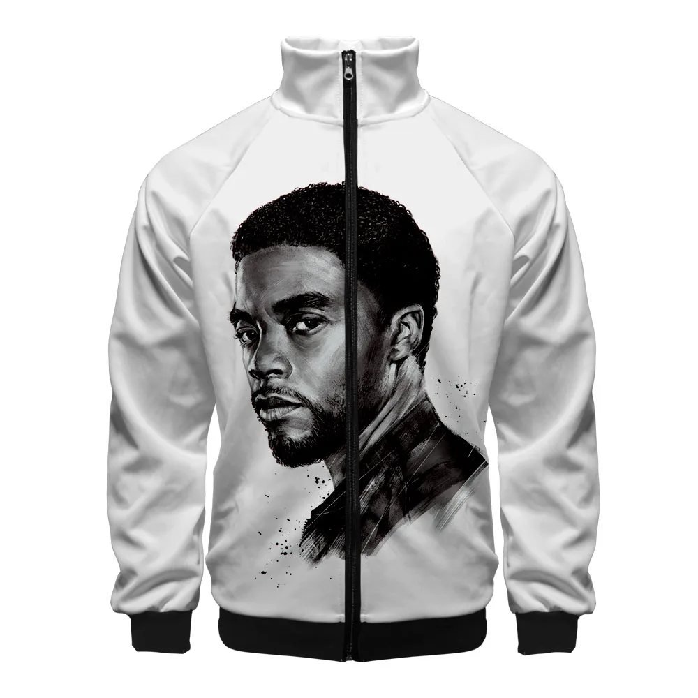 Bomber zip up Jacket Men's sweatshirt Rip Chadwick Boseman 3d print stand collar swithout pattern special fashion men sweatshirt
Bomber zip up Jacket Men's sweatshirt Rip Chadwick Boseman 3d print stand collar swithout pattern special fashion men sweatshirt