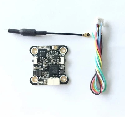 Mini 5848 5804 VTX 5.8G 48CH 25mW 100mW 200mW Switchable Video Transmitter for RC FPV Racing Drone Quadcopter
Mini 5848 5804 VTX 5.8G 48CH 25mW 100mW 200mW Switchable Video Transmitter for RC FPV Racing Drone Quadcopter