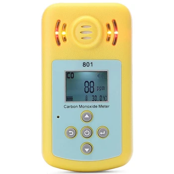 WSFS Hot Digital Carbon Monoxide Detector KXL-801 Portable Carbon Monoxide (CO) Detector
WSFS Hot Digital Carbon Monoxide Detector KXL-801 Portable Carbon Monoxide (CO) Detector