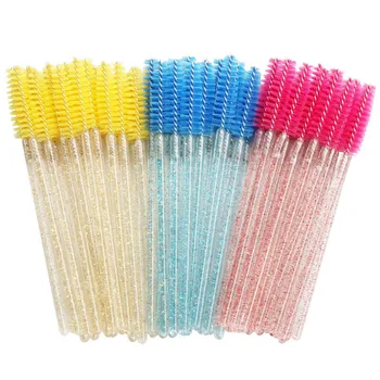 150Pcs Disposable Micro Diamond handle Eyelash Brushes Mascara Applicator Wand Brushes Comb Eyelash Brushes Makeup Tool Kit
150Pcs Disposable Micro Diamond handle Eyelash Brushes Mascara Applicator Wand Brushes Comb Eyelash Brushes Makeup Tool Kit