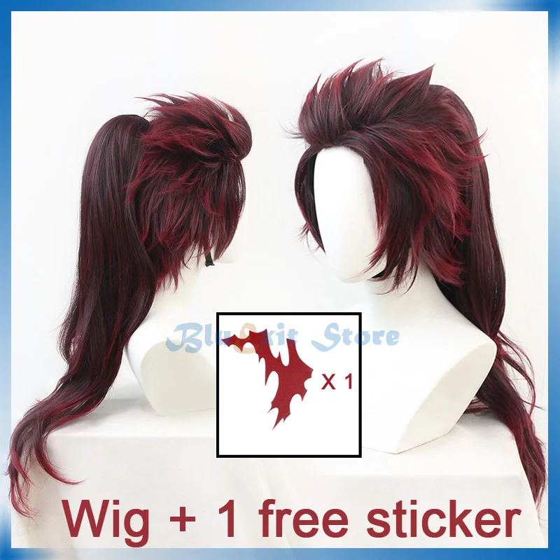 Kimetsu no Yaiba Kamado Tanjirou Cosplay Wig Long Ponytail Curls Demon Slayer Adult Halloween Anime Short Curly Hair
Kimetsu no Yaiba Kamado Tanjirou Cosplay Wig Long Ponytail Curls Demon Slayer Adult Halloween Anime Short Curly Hair