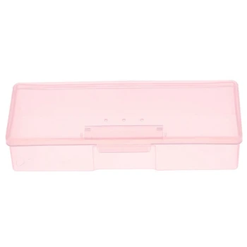Plastic Transparent Nail Tools Storage Box Nail Rhinestone Decorations Buffer Files Grinding Organizer Case Tools for Manicure
Plastic Transparent Nail Tools Storage Box Nail Rhinestone Decorations Buffer Files Grinding Organizer Case Tools for Manicure