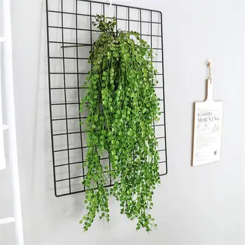 New Home Garden Decoration Wall Plants Artificial Flower String PU Wall Hanging Plants Succulents Flower Arrangement Accessories 
New Home Garden Decoration Wall Plants Artificial Flower String PU Wall Hanging Plants Succulents Flower Arrangement Accessories