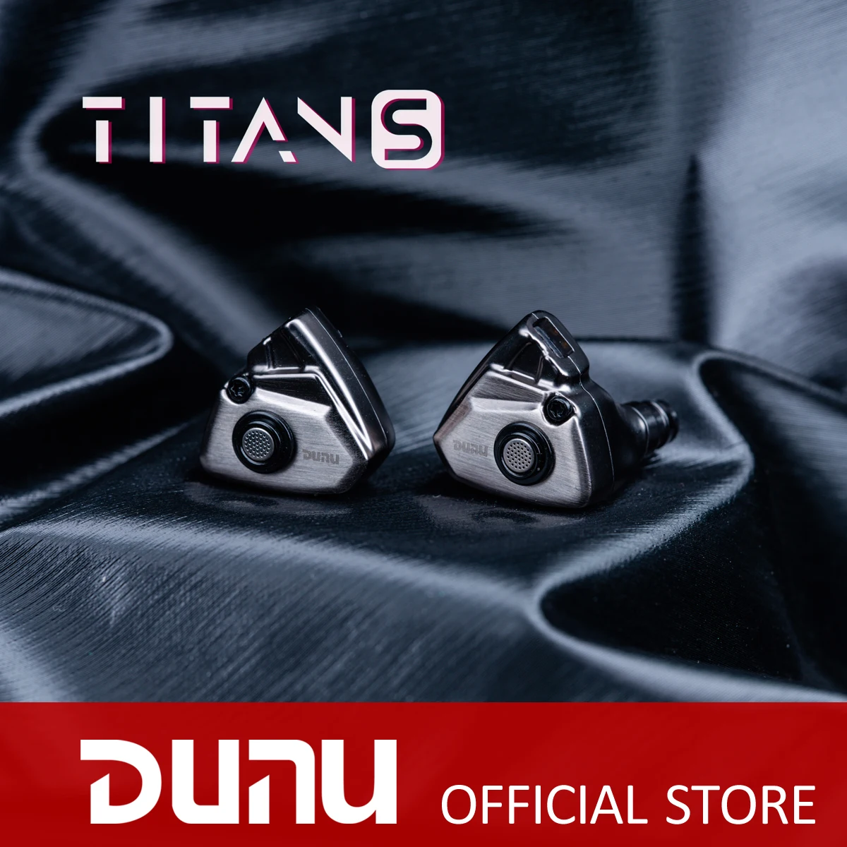 Динамический драйвер DUNU TITAN S /11 мм/Внутриканальные наушники/стандартизированные