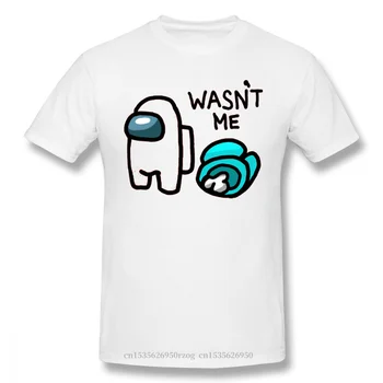 Men Clothing Among US Online Multiplayer Social Deduction Game T-Shirt Was Not Me Fashion Short Sleeve
Men Clothing Among US Online Multiplayer Social Deduction Game T-Shirt Was Not Me Fashion Short Sleeve