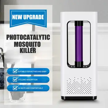 USB Anti-Mosquito Lamp Mosquito Repellent Mosquito Killer Fly Home Decoration Zapper White Desktop Outdoor Fashion Pest Control
USB Anti-Mosquito Lamp Mosquito Repellent Mosquito Killer Fly Home Decoration Zapper White Desktop Outdoor Fashion Pest Control