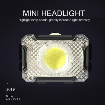 Mini Waterproof 3 Modes COB LED Flashlight Portable Outdoors Headlight Camping Hiking Night Fishing Light
Mini Waterproof 3 Modes COB LED Flashlight Portable Outdoors Headlight Camping Hiking Night Fishing Light