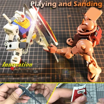 9 in1 Detail Grinding Stick for Gundam 1/144 Scale Model Handheld Model Building Tools Decoration Accessories
9 in1 Detail Grinding Stick for Gundam 1/144 Scale Model Handheld Model Building Tools Decoration Accessories