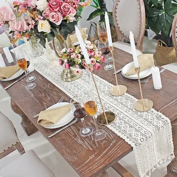 Fashion Creative Lace Table Flag Woven Retro Coffee Table Cover Tassel Decoration Hollow Tablecloth New
Fashion Creative Lace Table Flag Woven Retro Coffee Table Cover Tassel Decoration Hollow Tablecloth New
