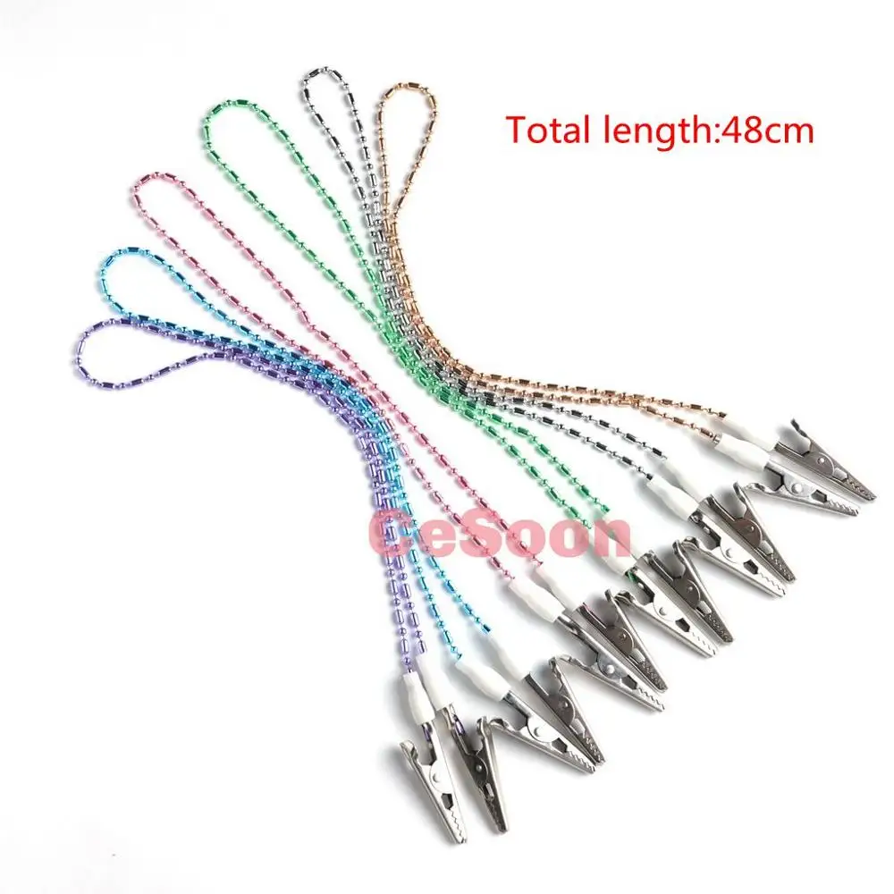 Cesoon 6Pcs Dental Scarf Clip Dental Oral Materials Napkin Holder Dentist Lab Tools
Cesoon 6Pcs Dental Scarf Clip Dental Oral Materials Napkin Holder Dentist Lab Tools